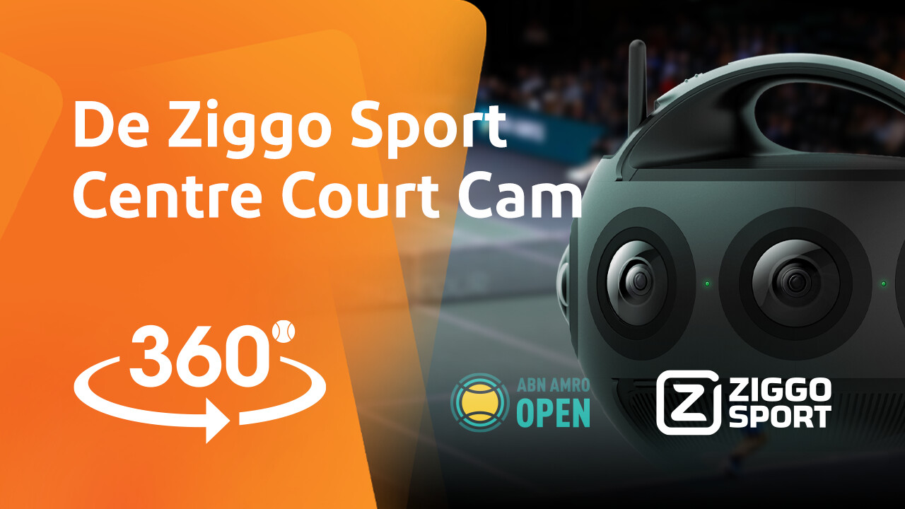 Ziggo Sport Centre Court Cam 2