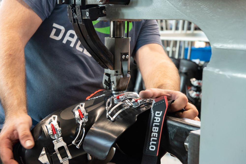 Tas voor skischoenen 100 zwart Tas voor skischoenen 100 zwart