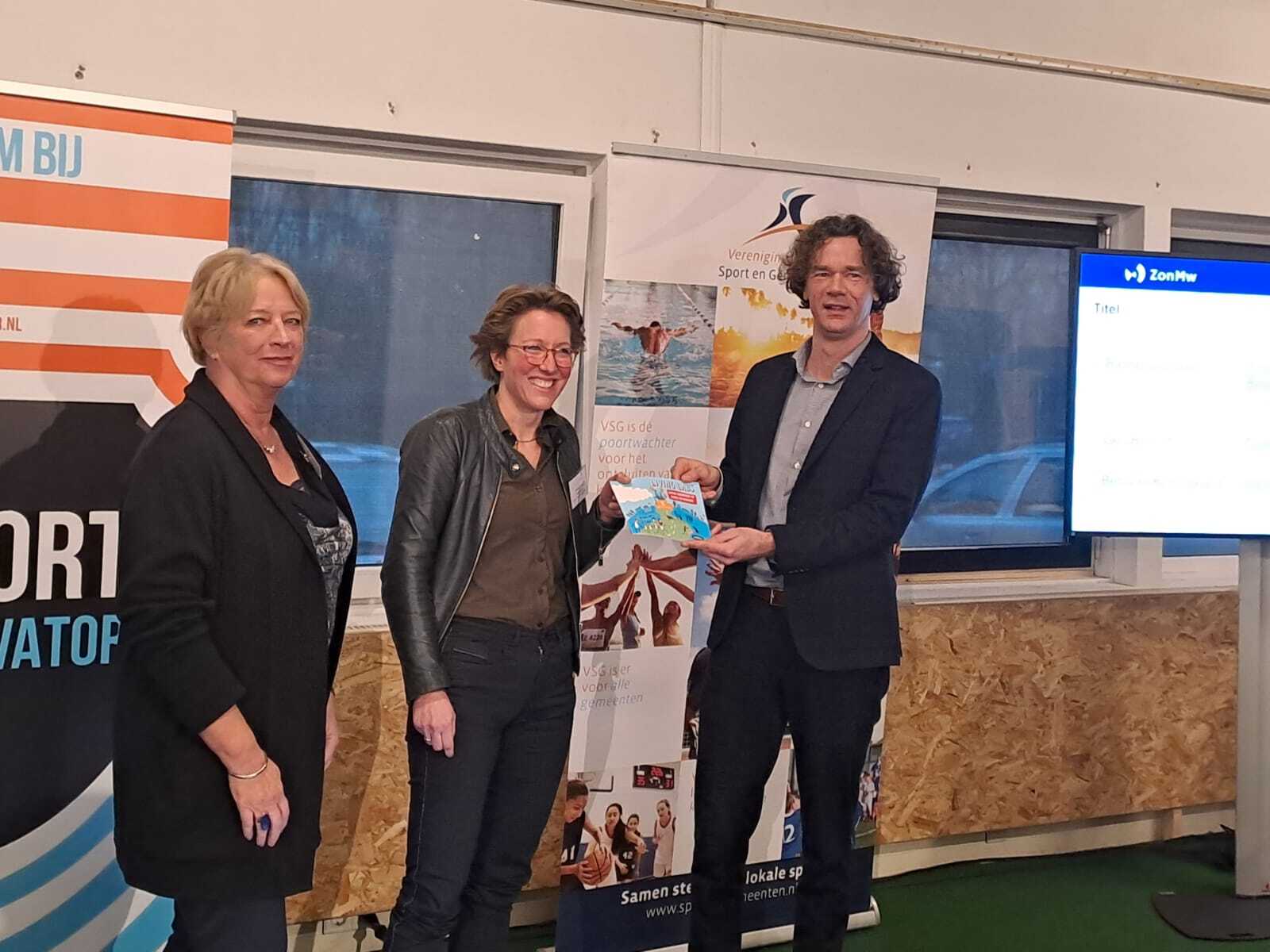 Uitreiking Living Lab Magazine