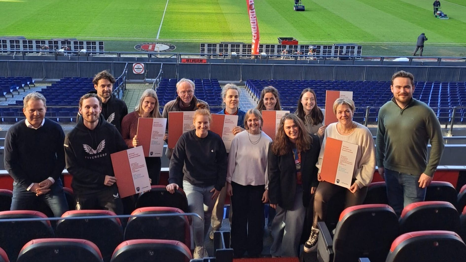 Van supporter naar sporter samen fit in de wijk