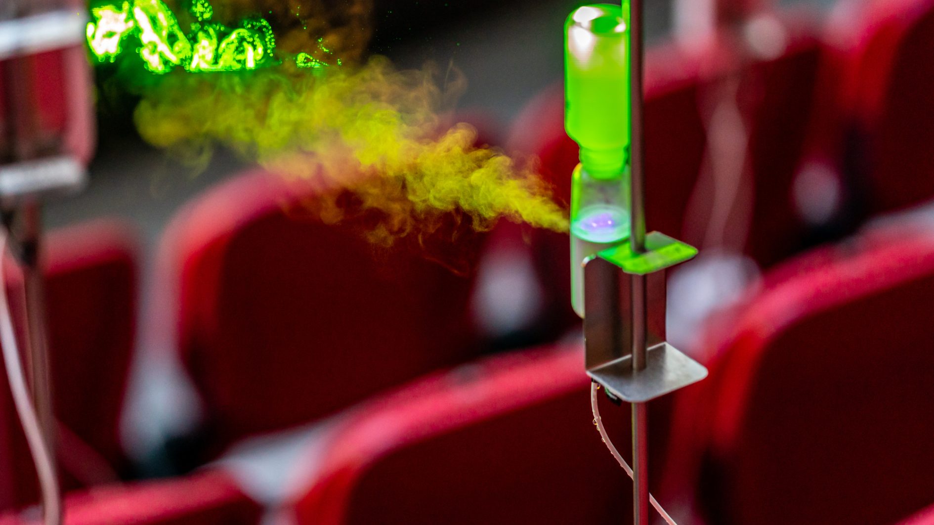 Aren A test aerosolen