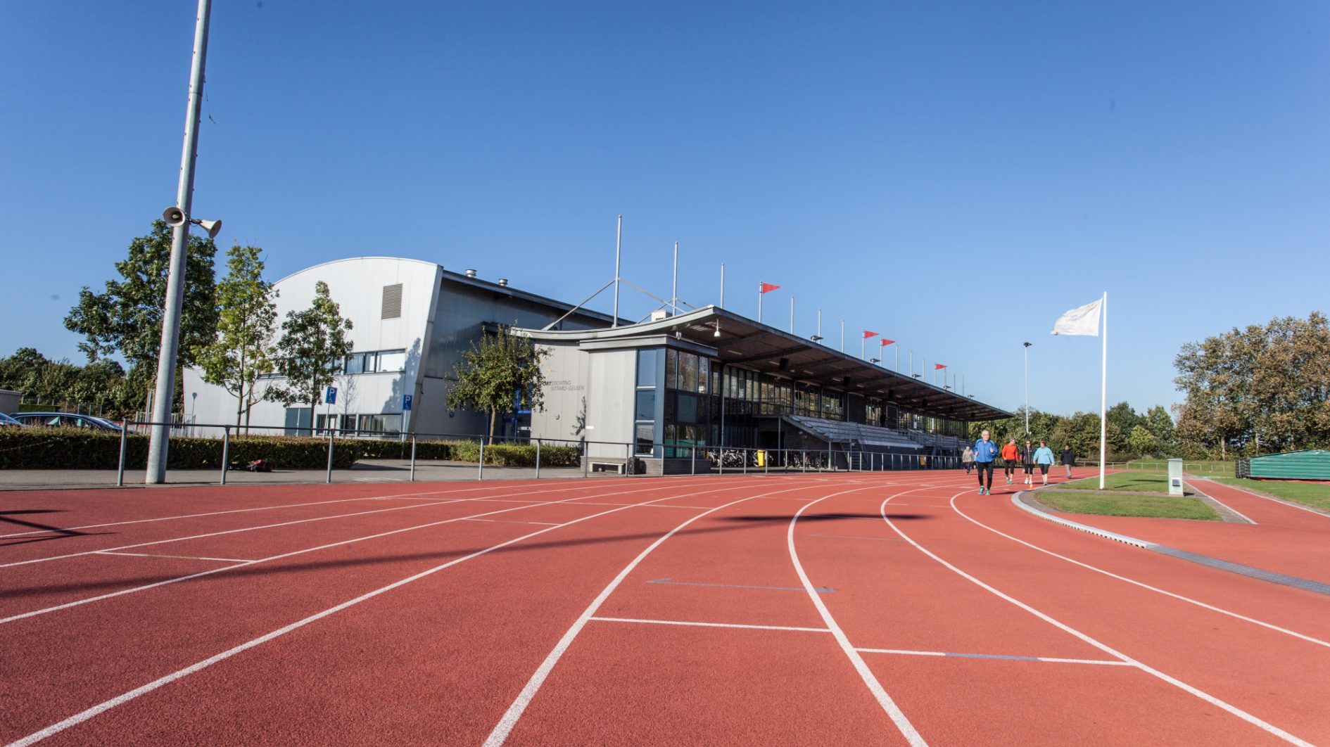 Atletiekbaan Topsport Limburg