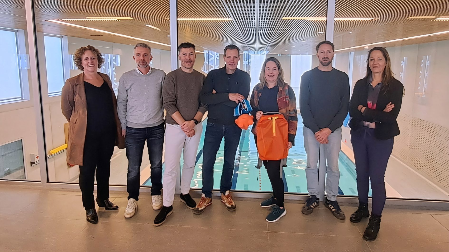 Bezoek Renilde JIC groot