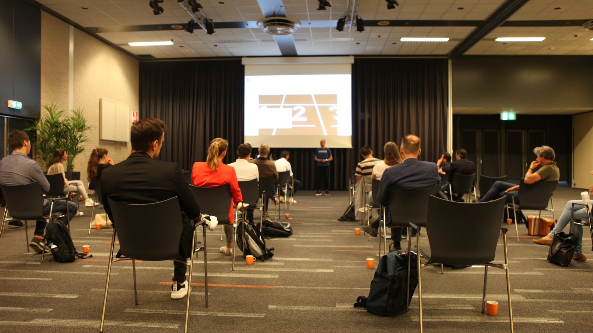 Bijeenkomst CP Papendal