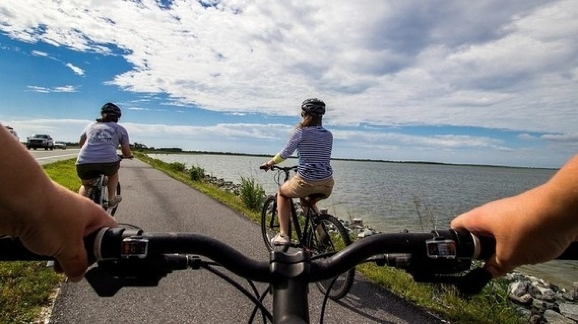 Drie Fietsers