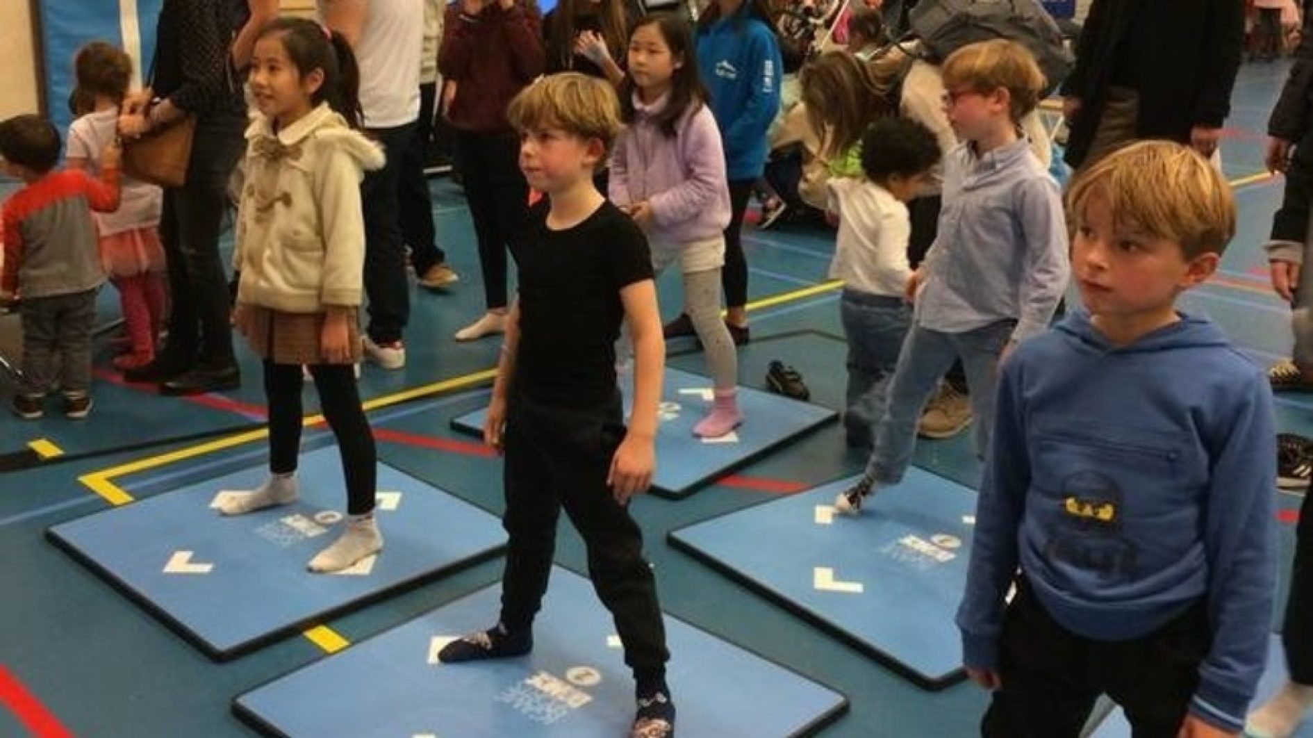 Embedded Fitness Kinderen