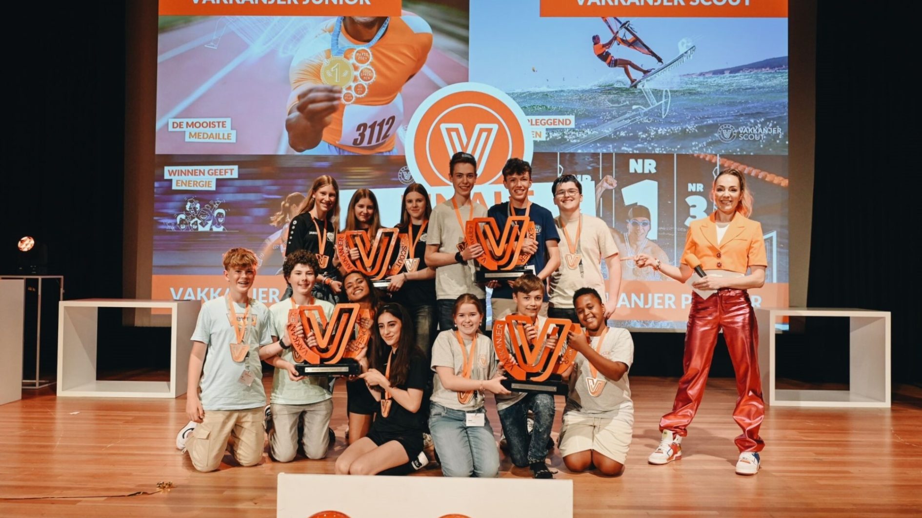 Finale Olympische Spirit Winnaars