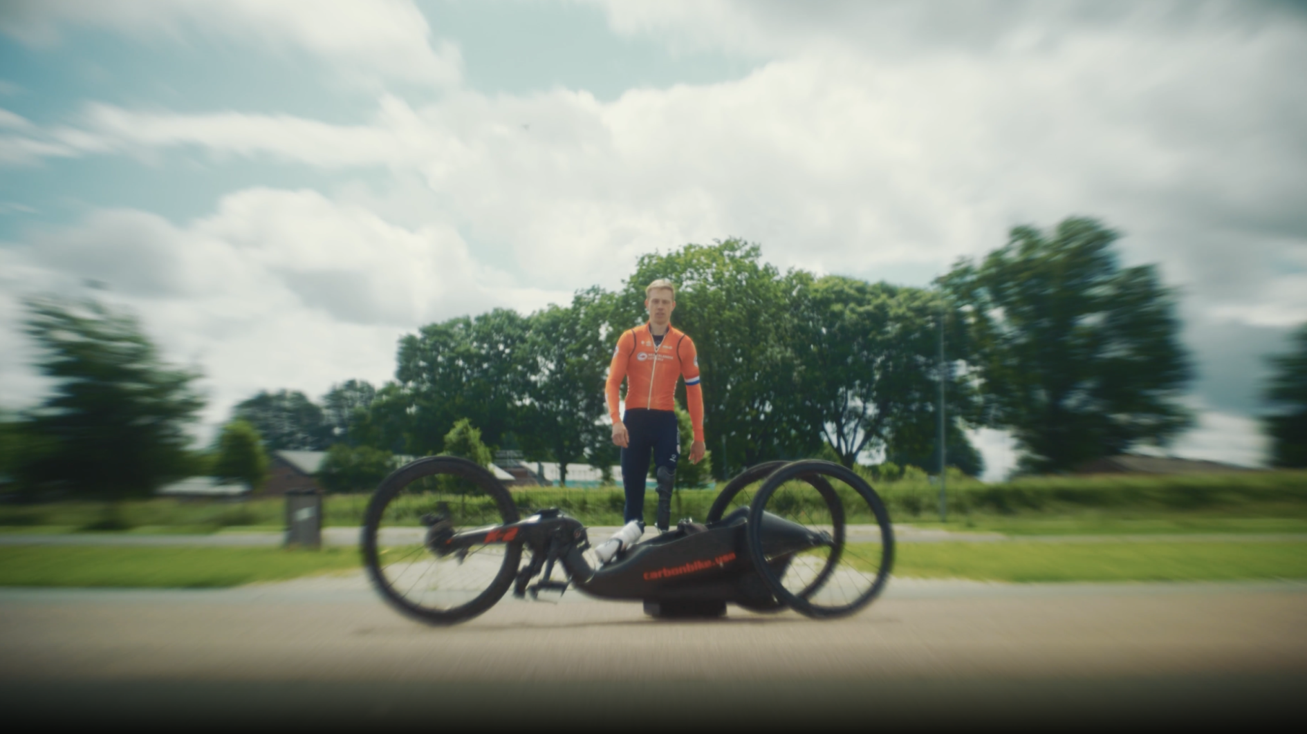 Handbike 3 - Mitch Valize