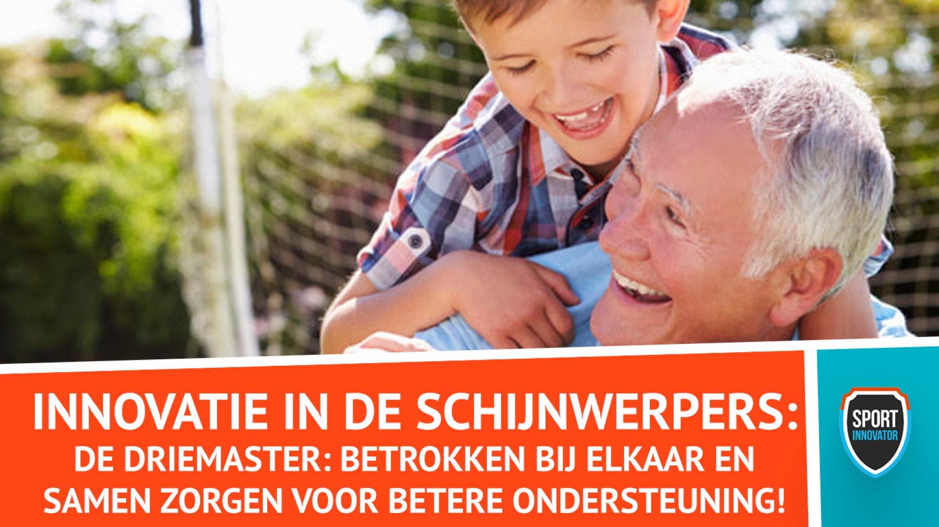 Innovatie in de schijnwerpers DRIEMASTER