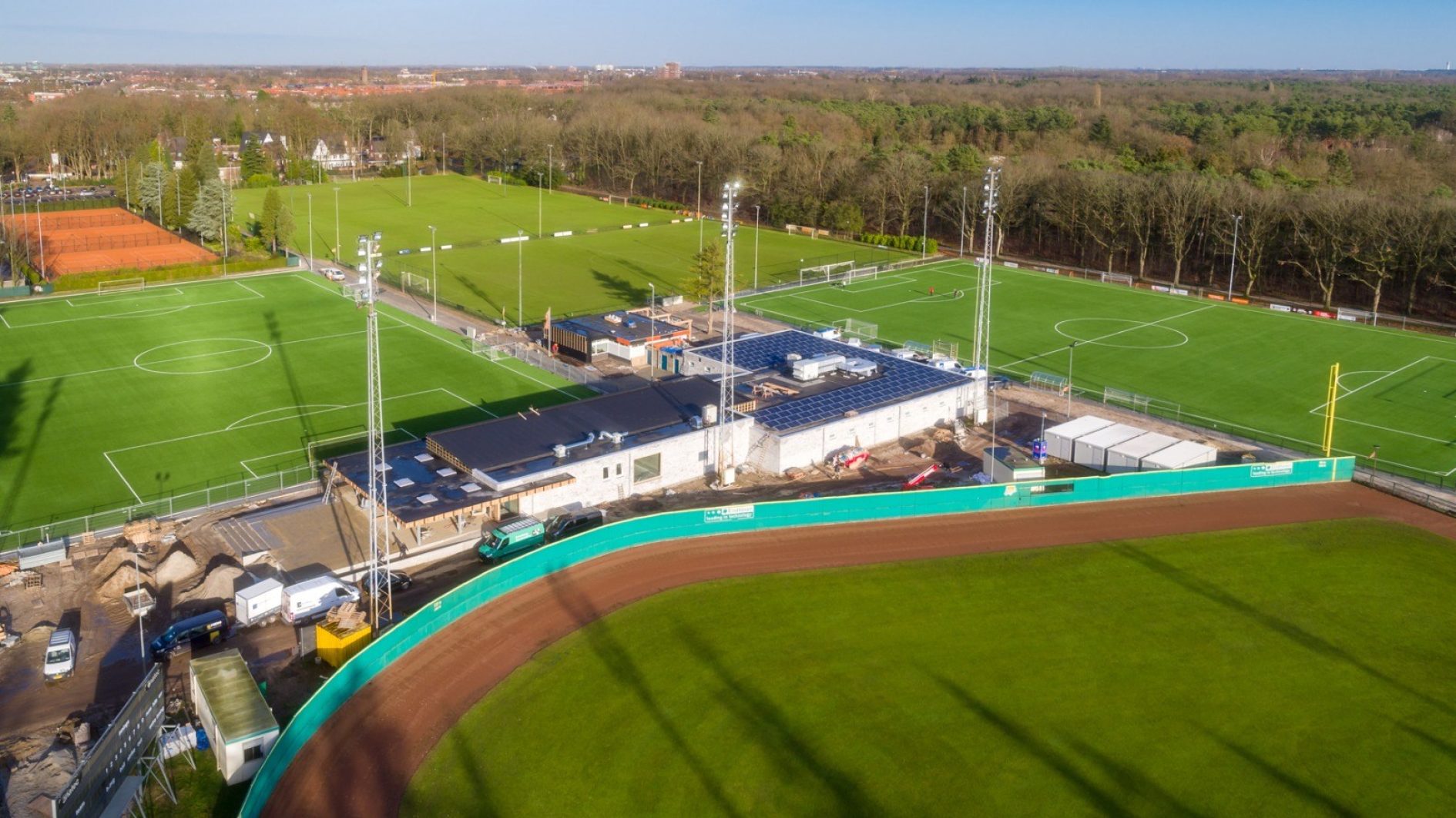 Innovatie in de schijnwerpers sportpark Heihoef zonder template