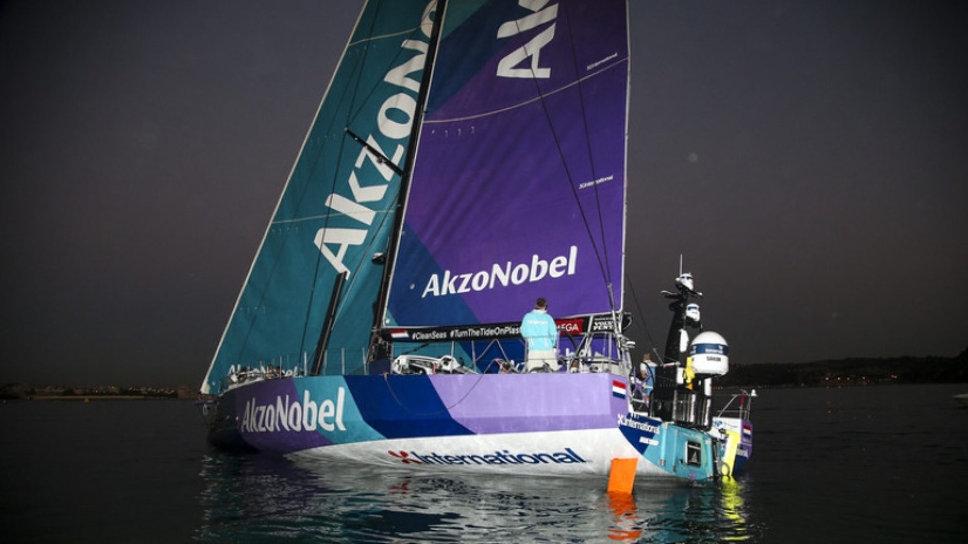 Jesus Renedo Volvo Ocean Race