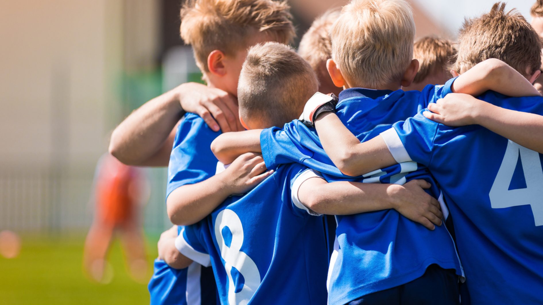 Kinderen plezier in sport Shutterstock