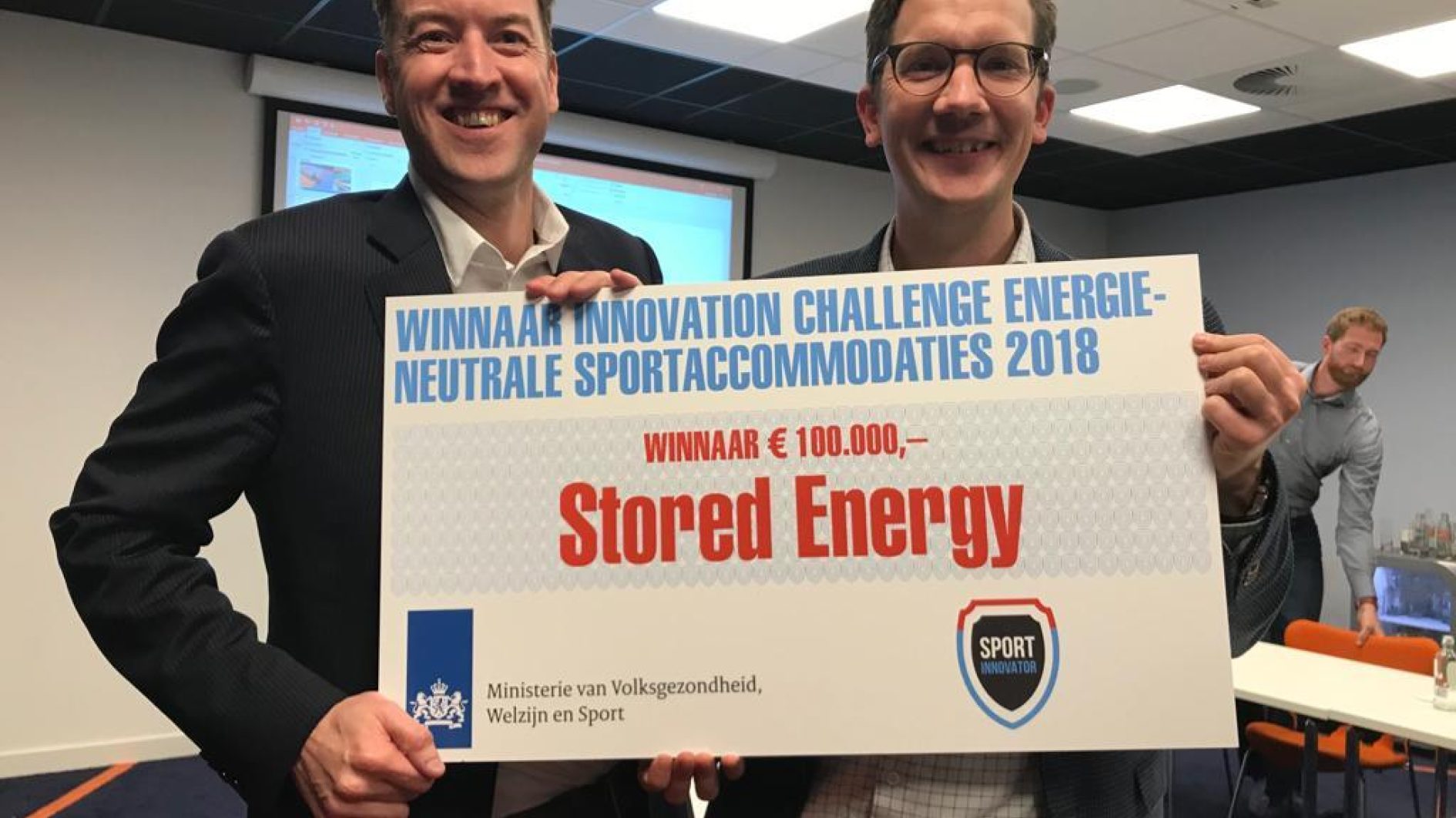 Neeteson stored energy innovation challenge energieneutrale sportaccomodaties