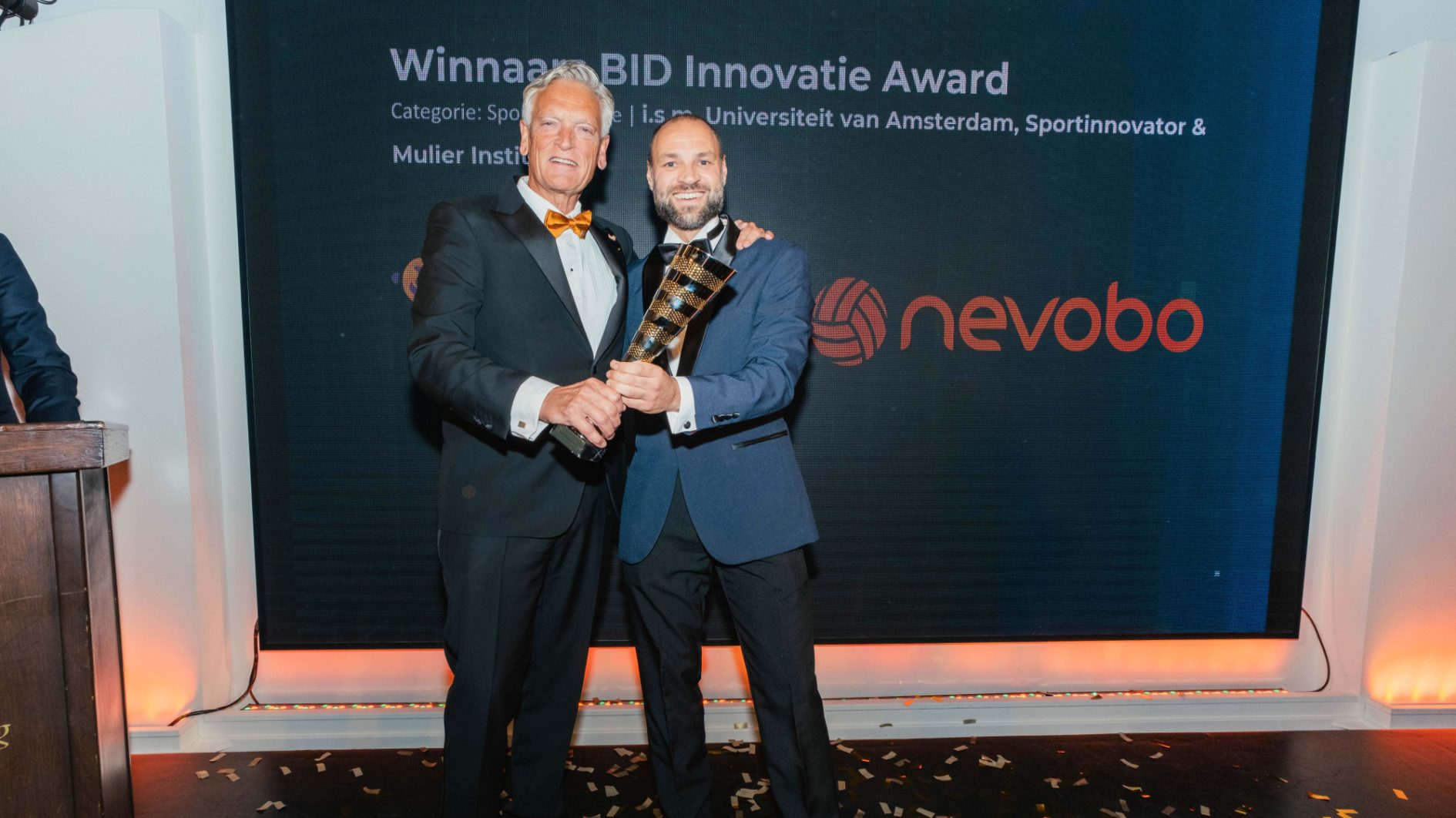 Nevobo Monkey Moves winnaars sport innovatie