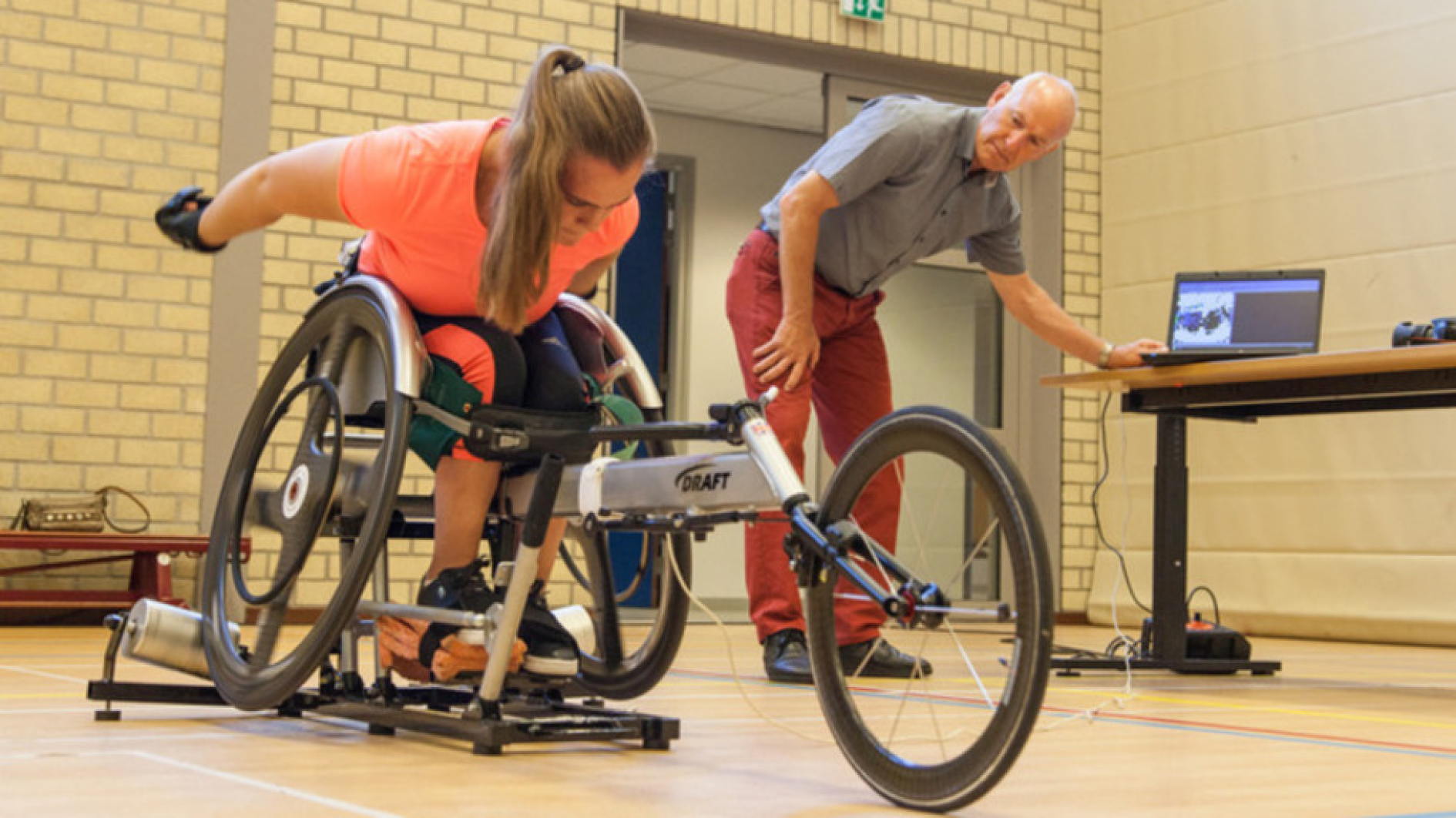 Paralympische Atleten 1