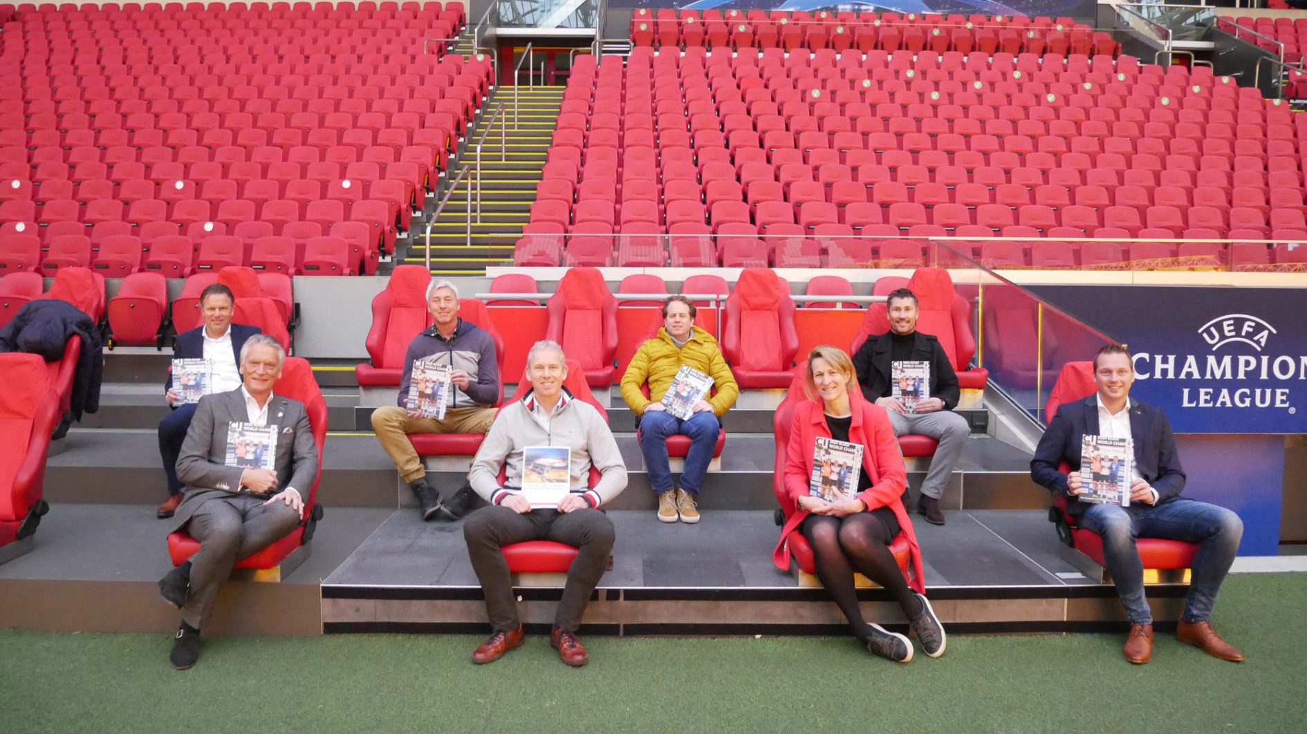 Presentatie jaarboek Holland Sports Industry HD