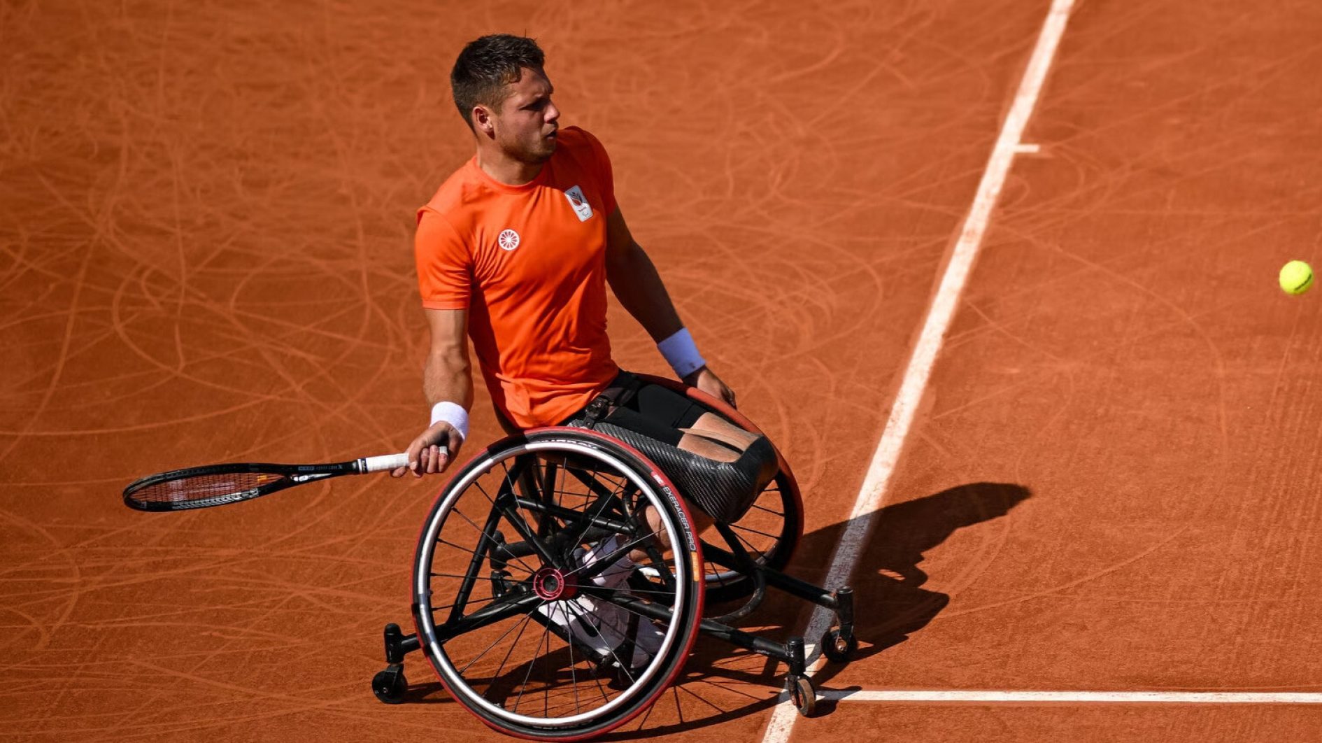 Rolstoeltennis Bewerkt