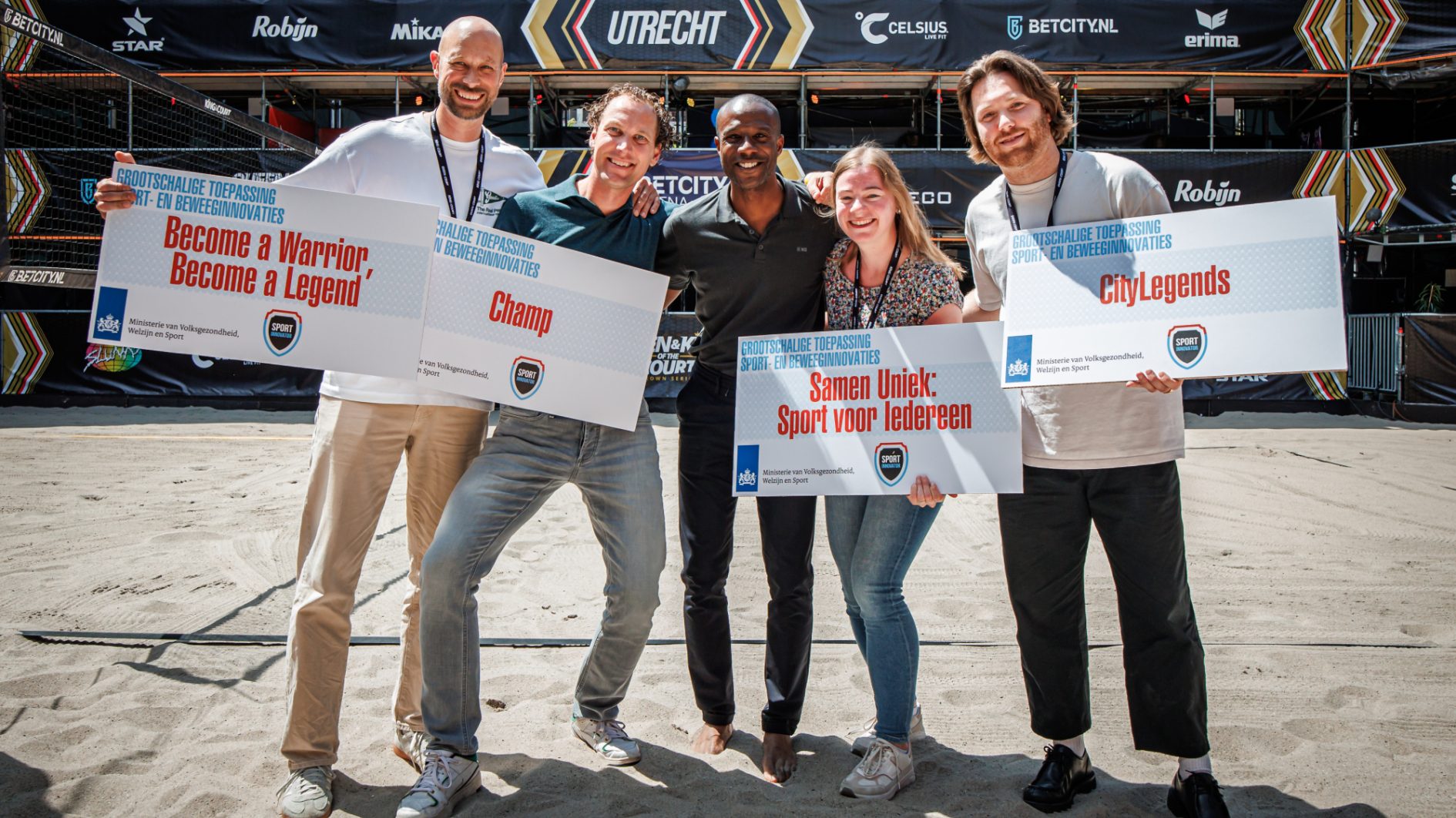 King of the Courts 2025 - winnaars grote call