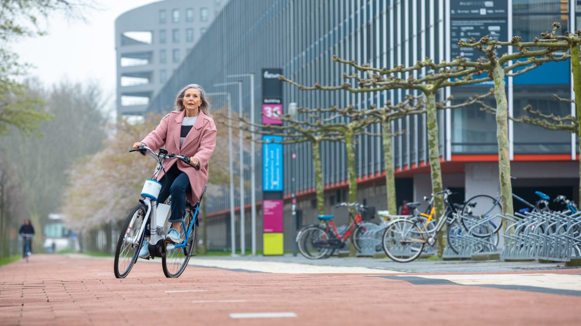 Slimme Fiets Niet Vallen