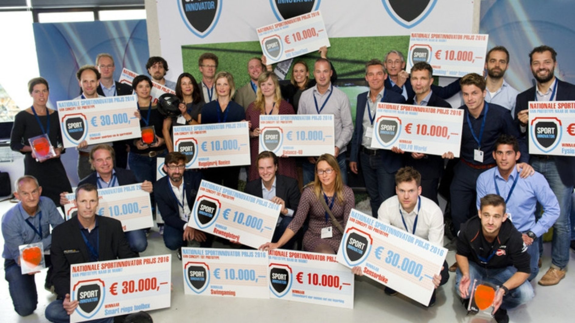 Sportinnovator Winnaars