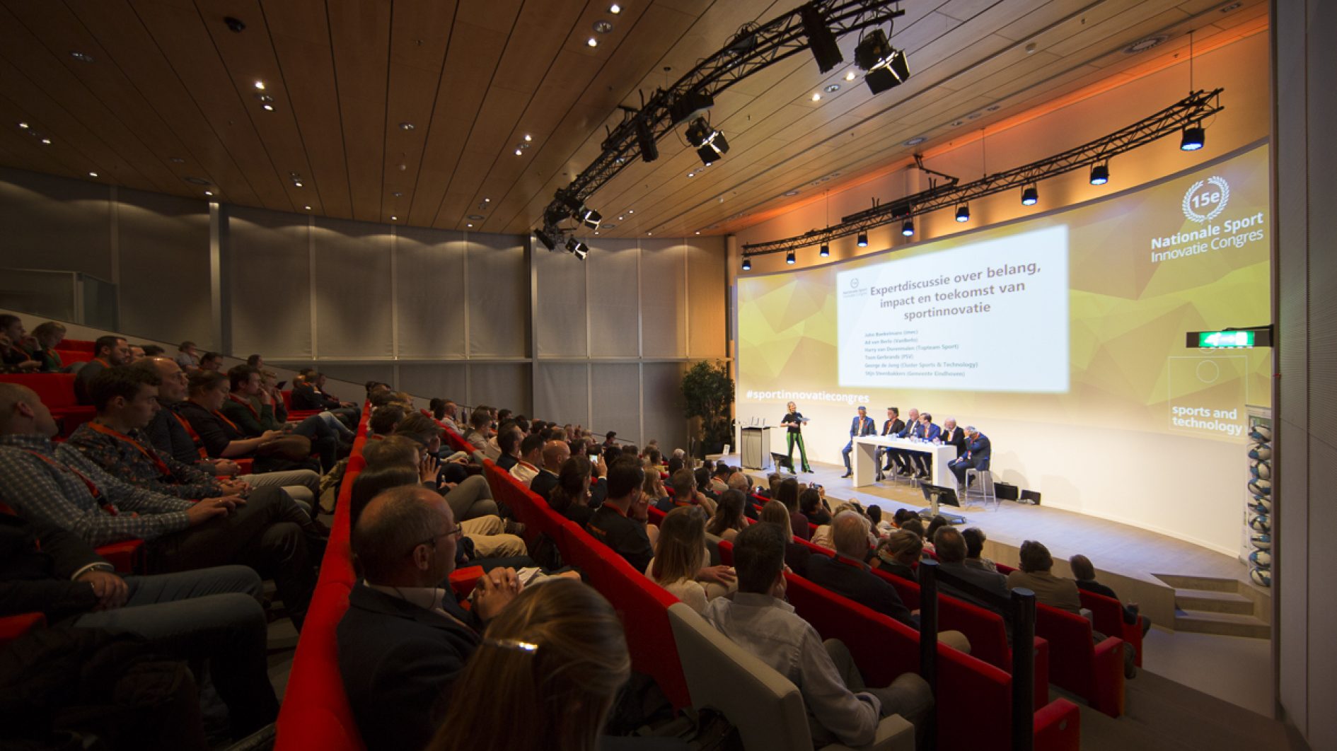 Sports innovatie congres 2019