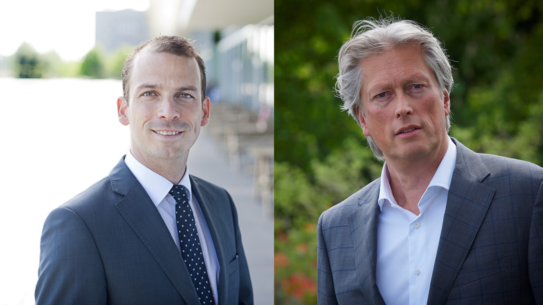 Stijn Steenbakkers En Frank Van Der Vloed