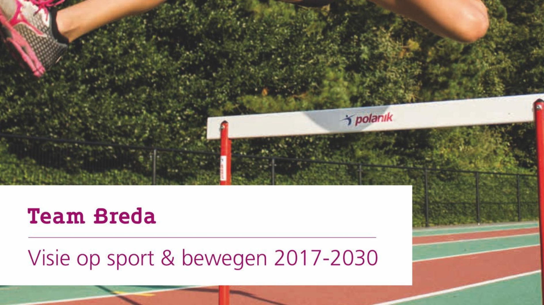 Team Breda Visie Op Sport En Bewegen