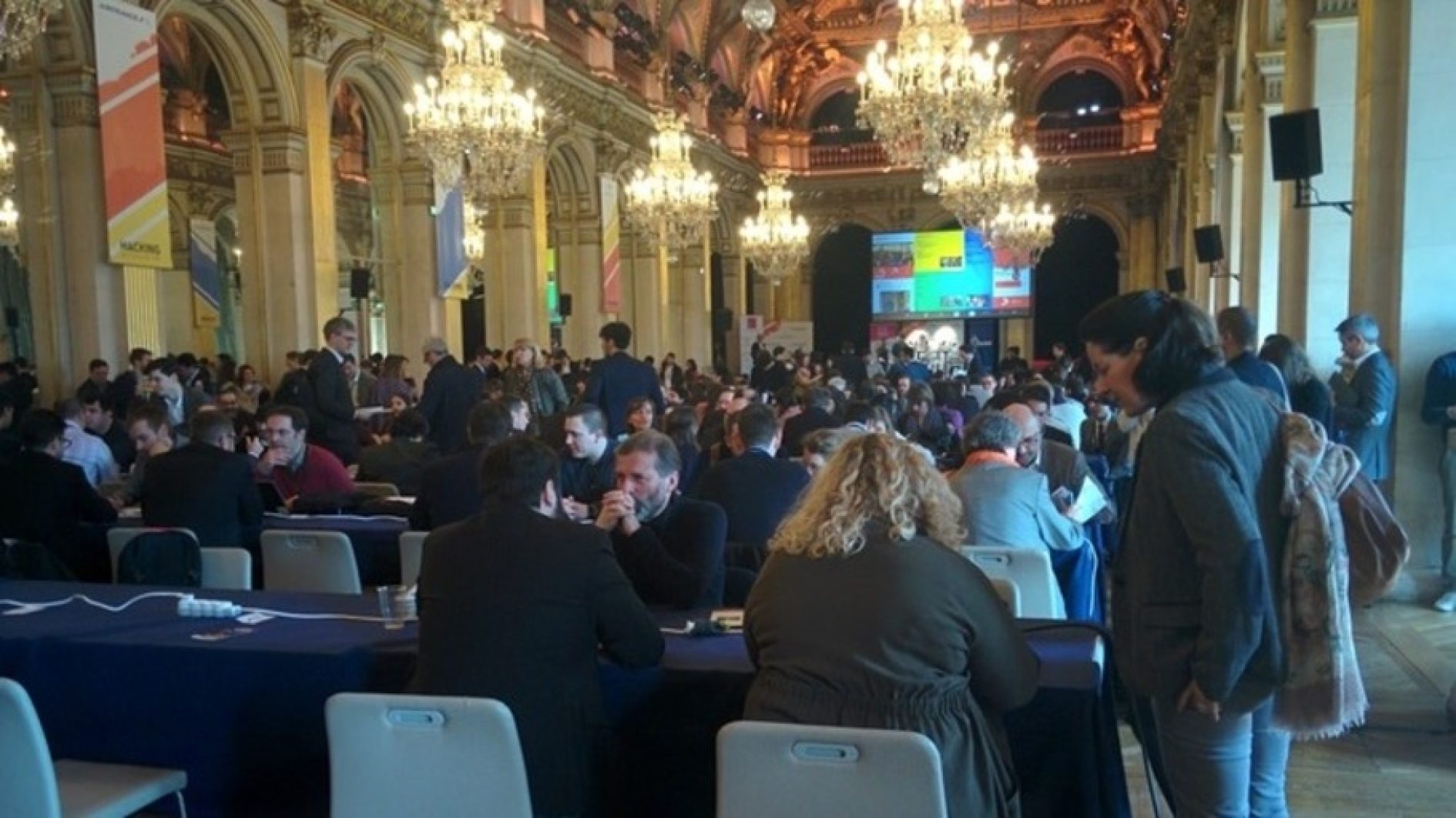 Topsport Limburg Innovation Centre Parijs