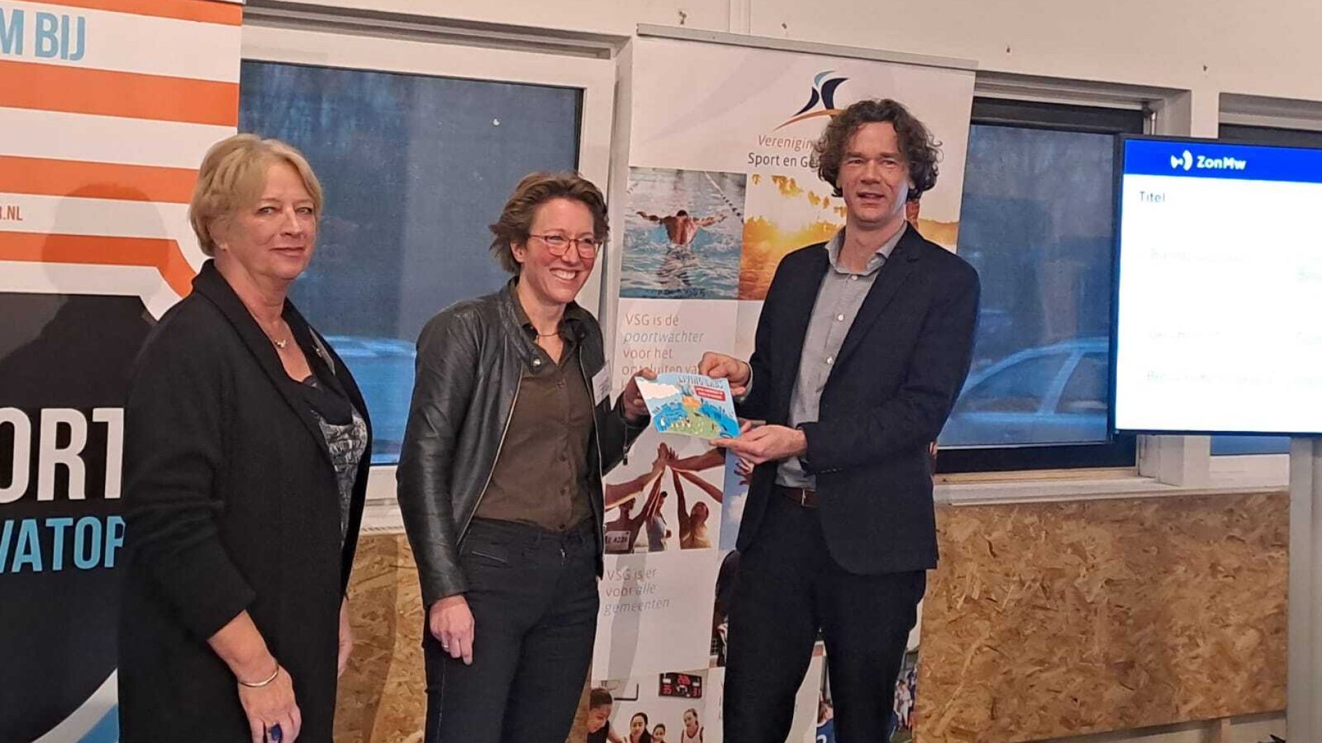 Uitreiking boekje Living Lab