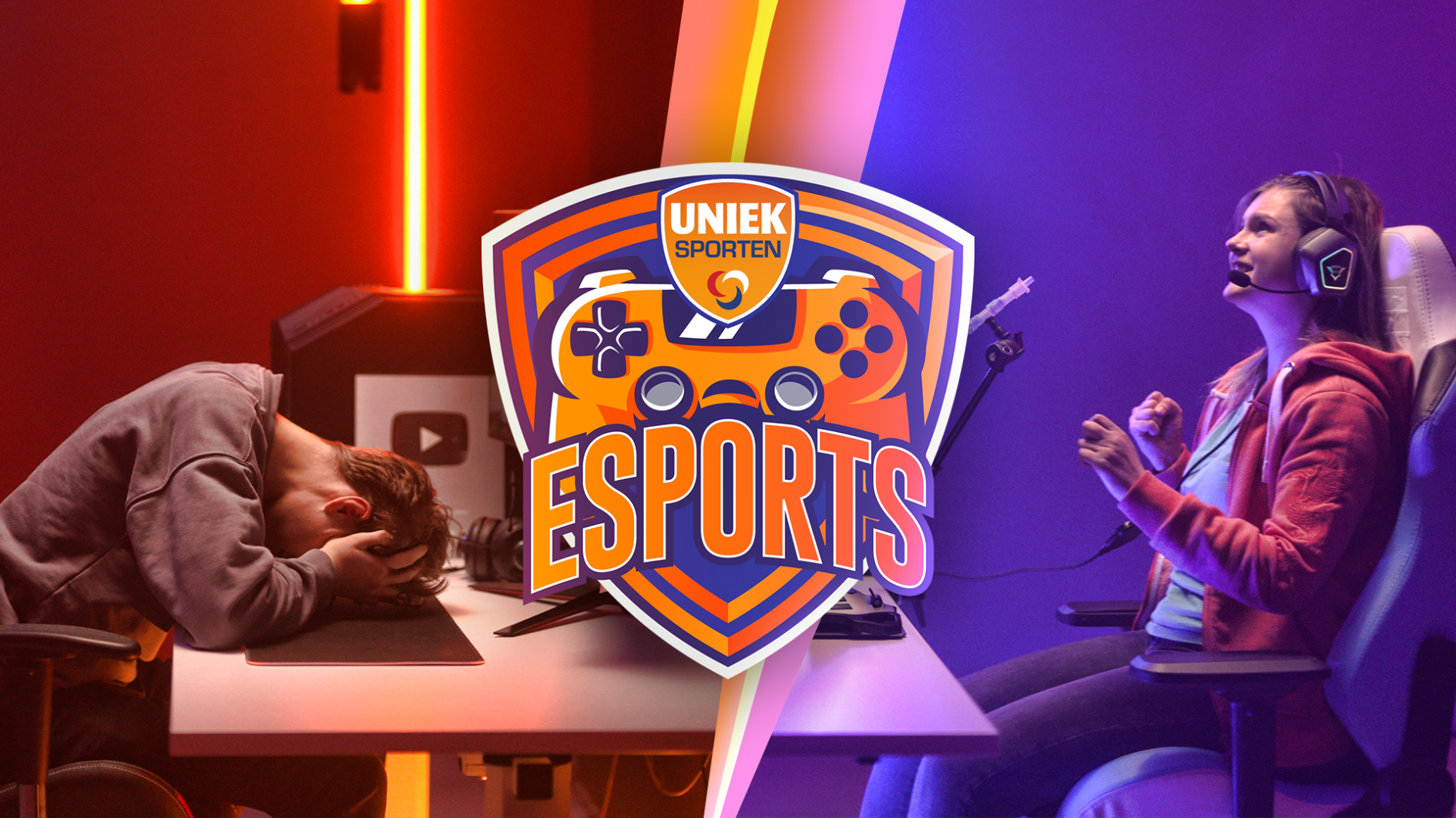 Uniek Esports Keyvisual