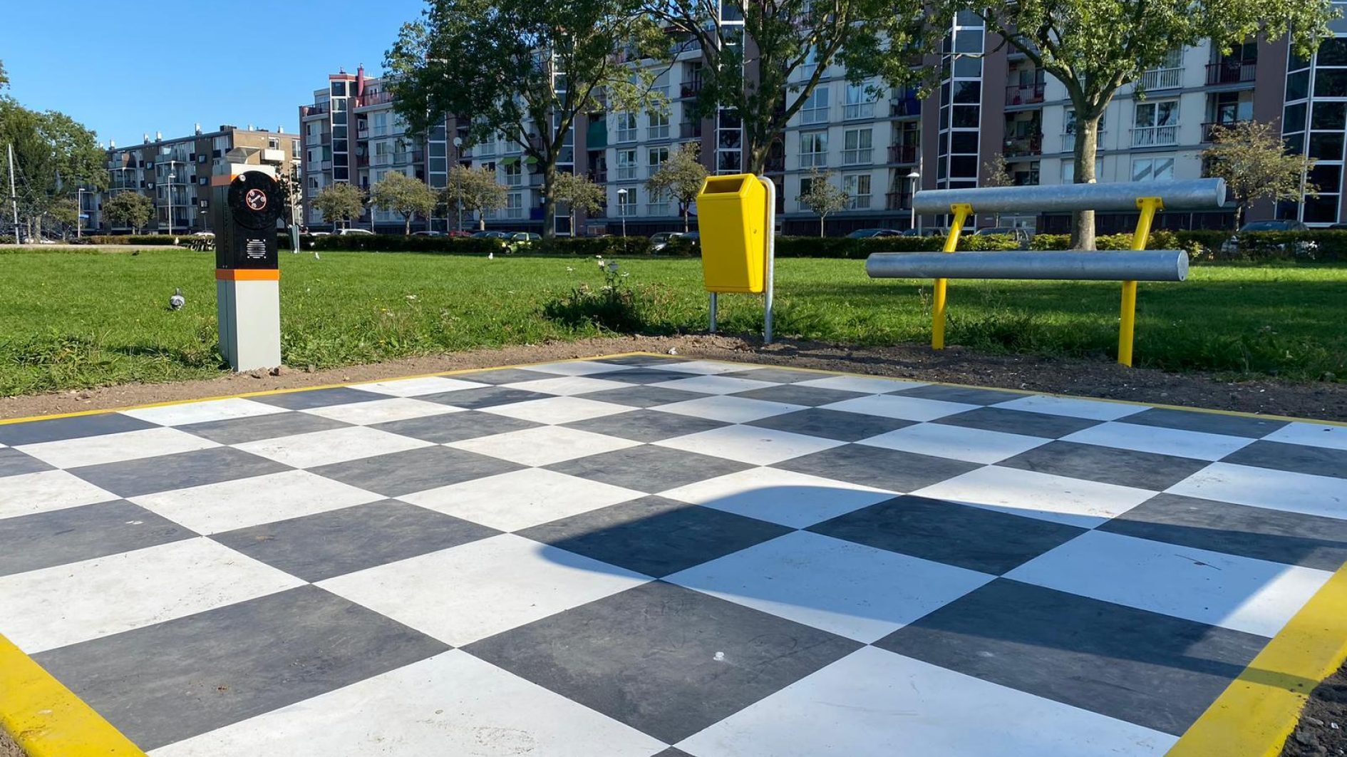 Urban Dance Ground Foto Petra