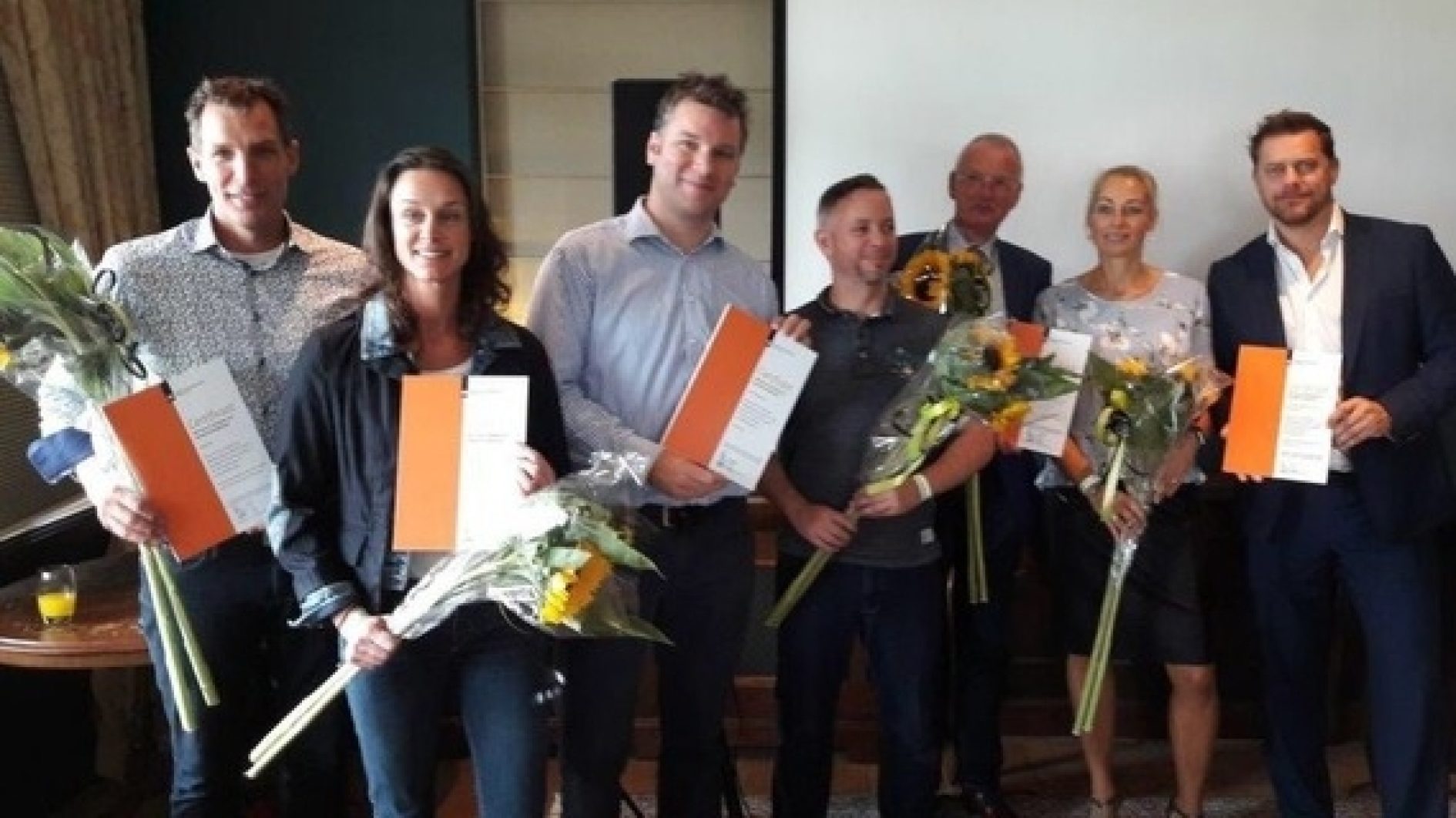 Winnende Deelnemers Vijf Innovatieve Sport En Beweegprojecten