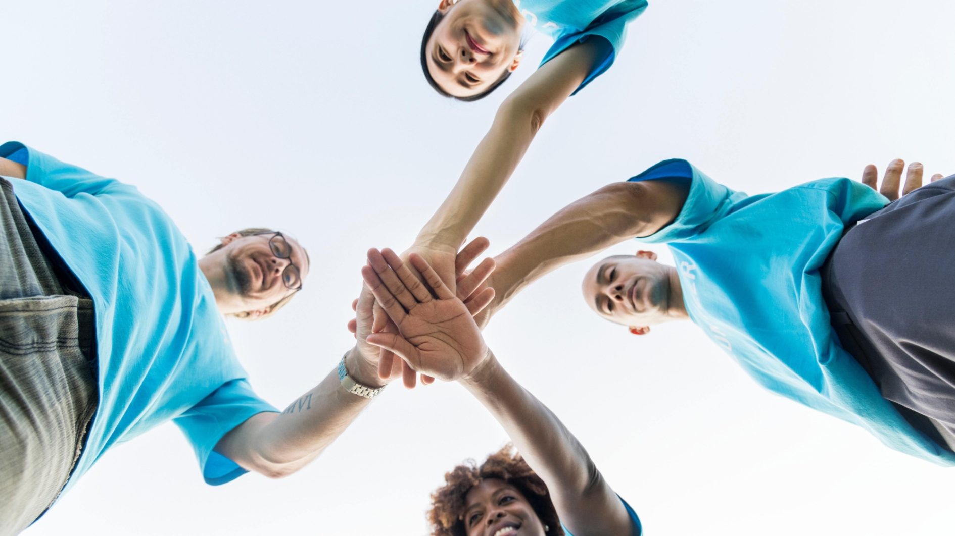 Blue charity collaboration 1842610