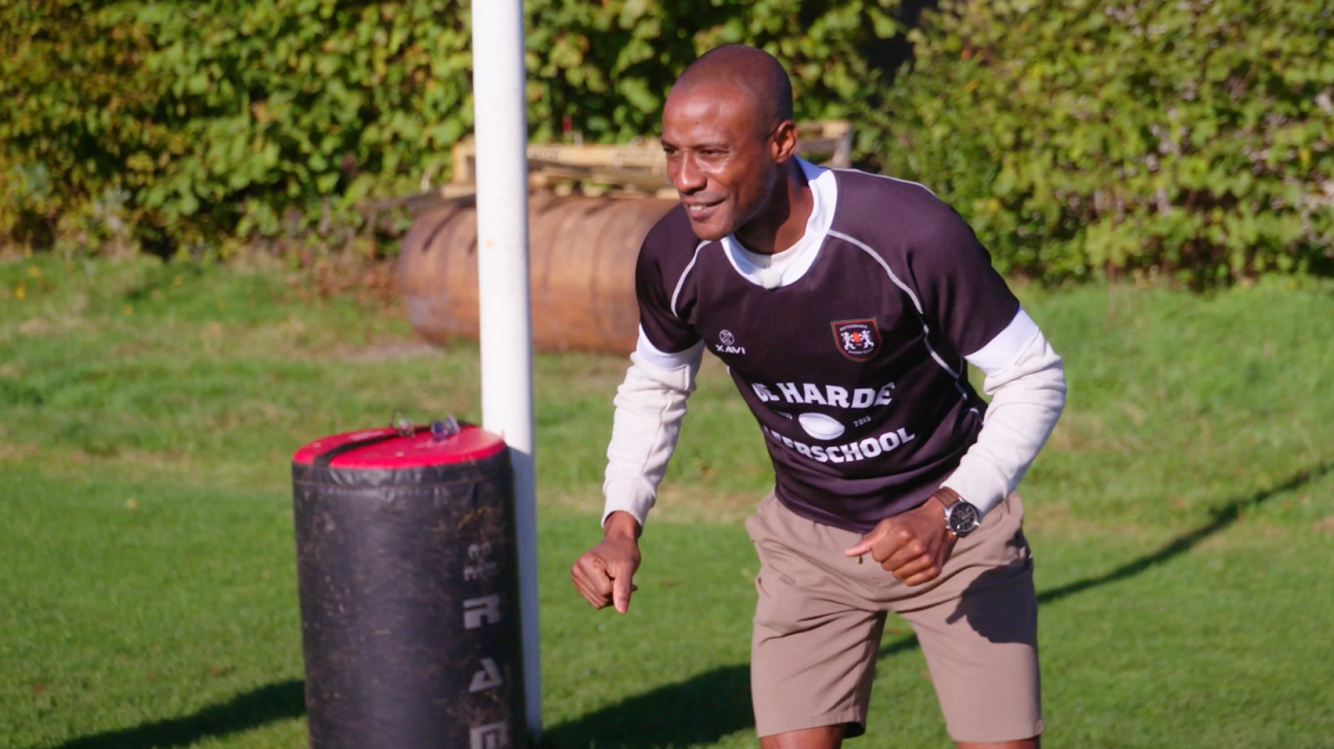 De Harde leerschool header