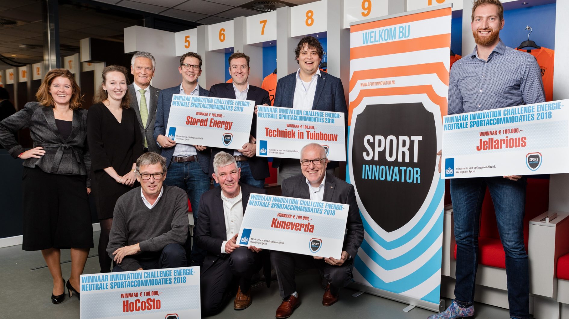 Energieneutrale Sportaccomodaties