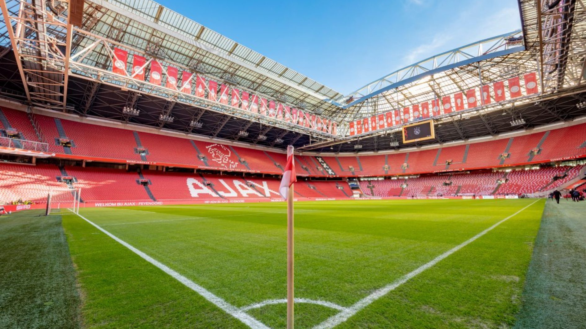 Foto Grasmat Johan Cruijff Arena