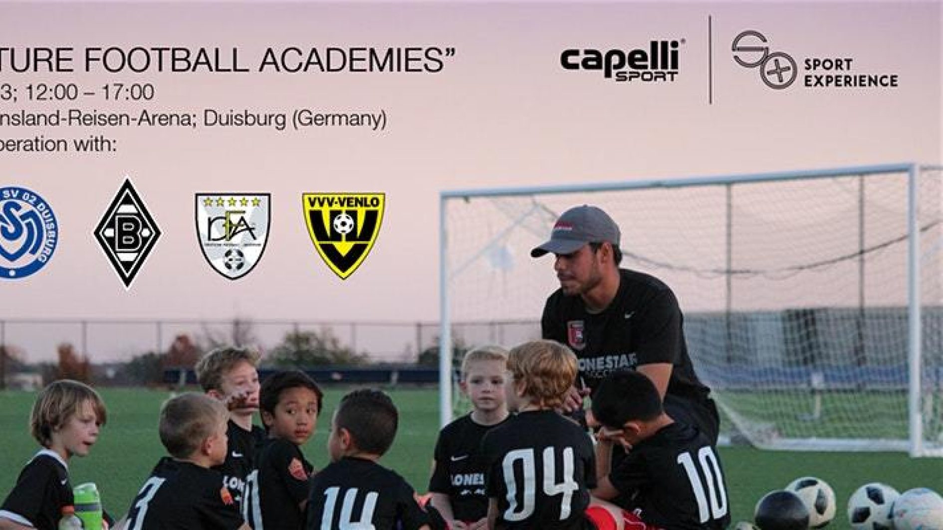 Future football acadamies