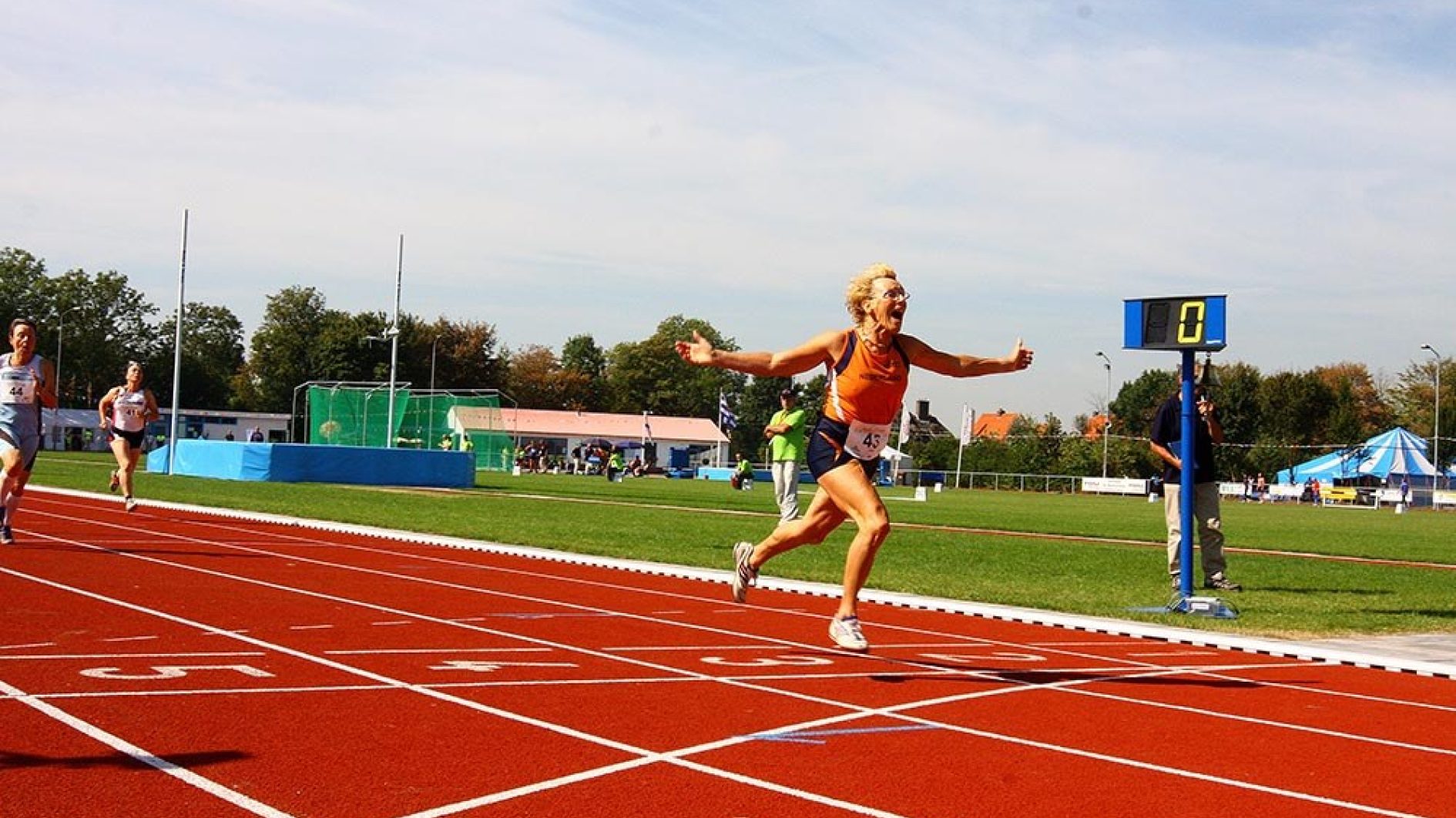 Hardlopen Sprint Atletiek