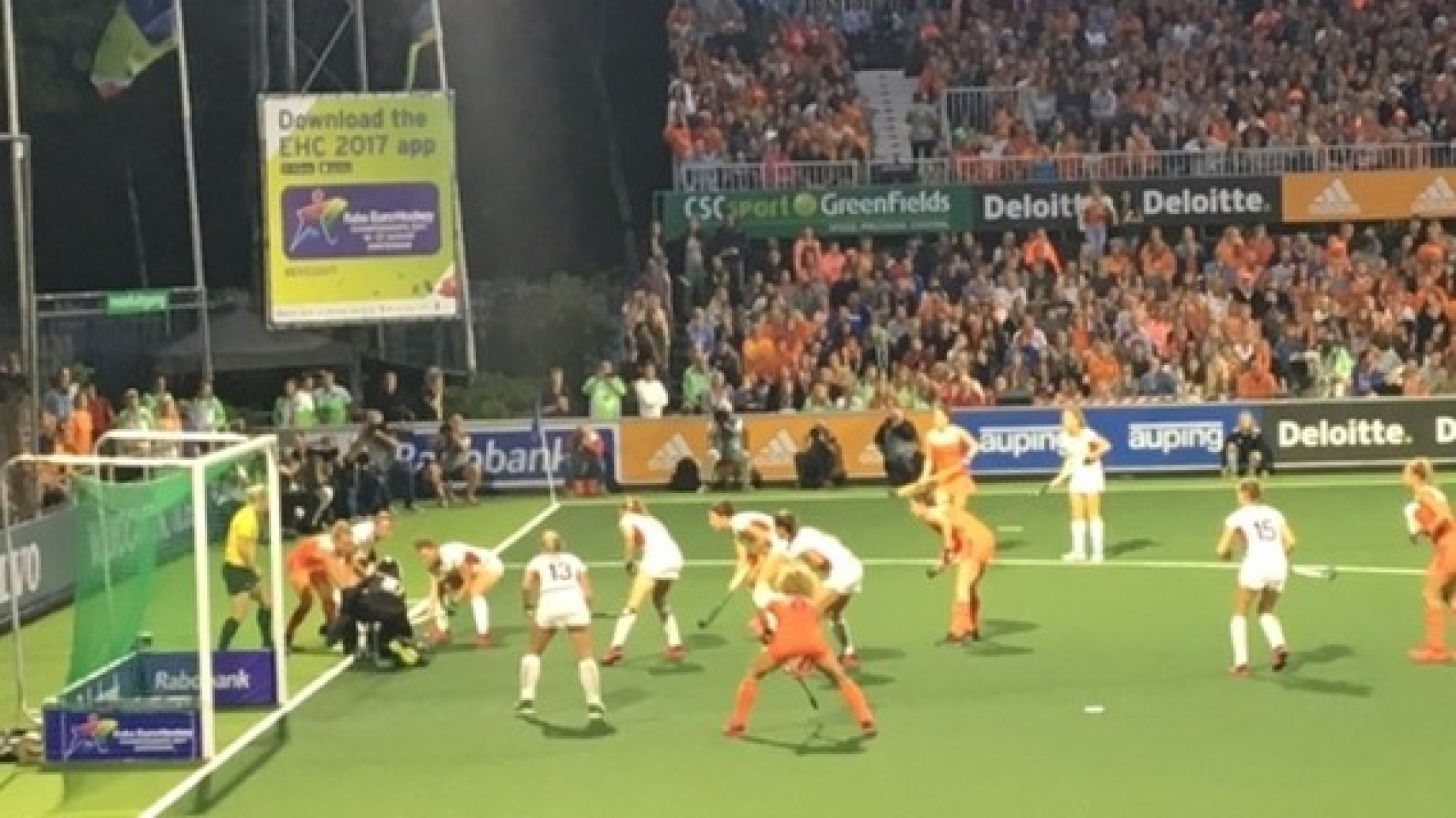Hockey Wedstrijd
