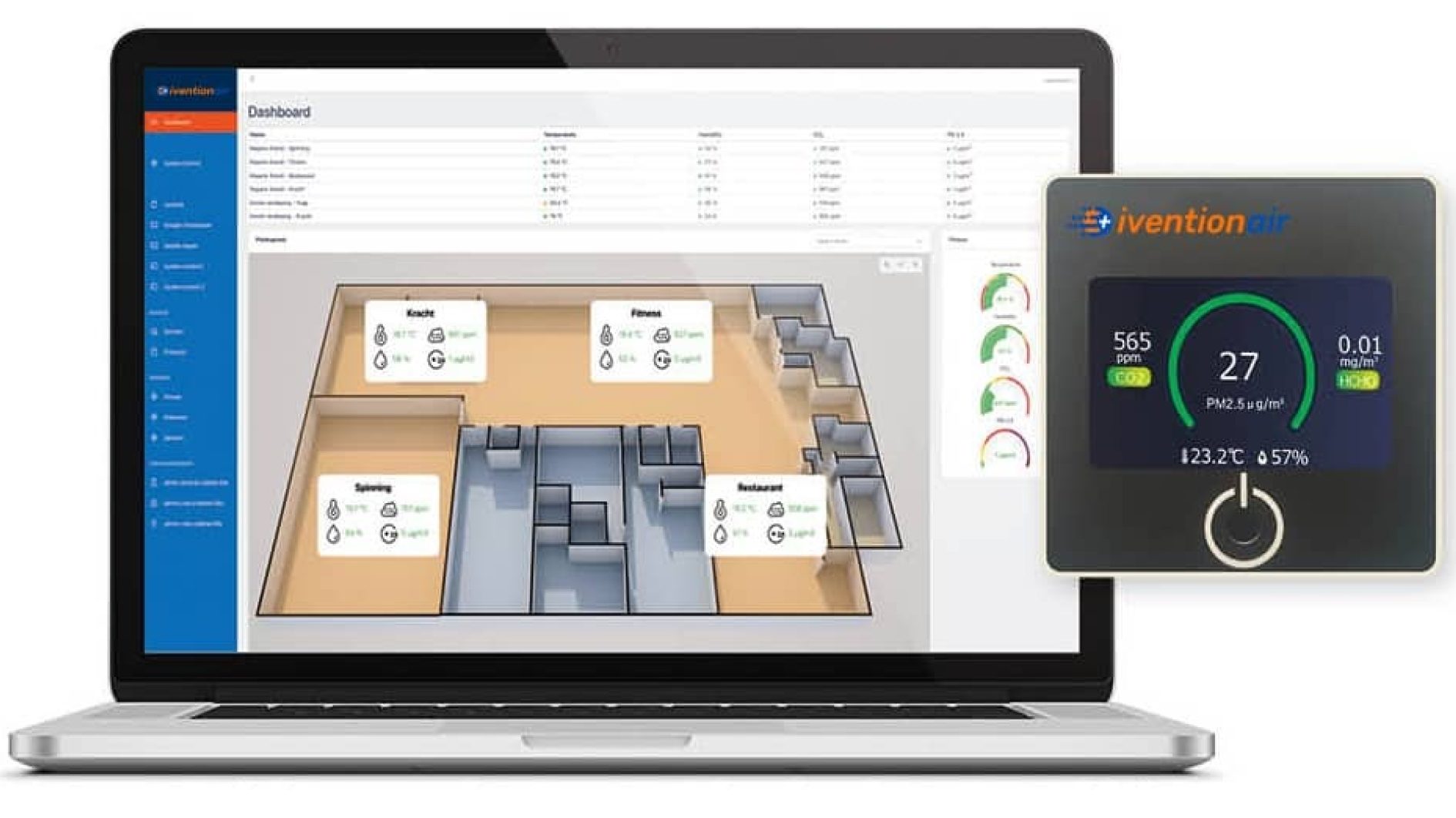 Iventionair laptop dash 1