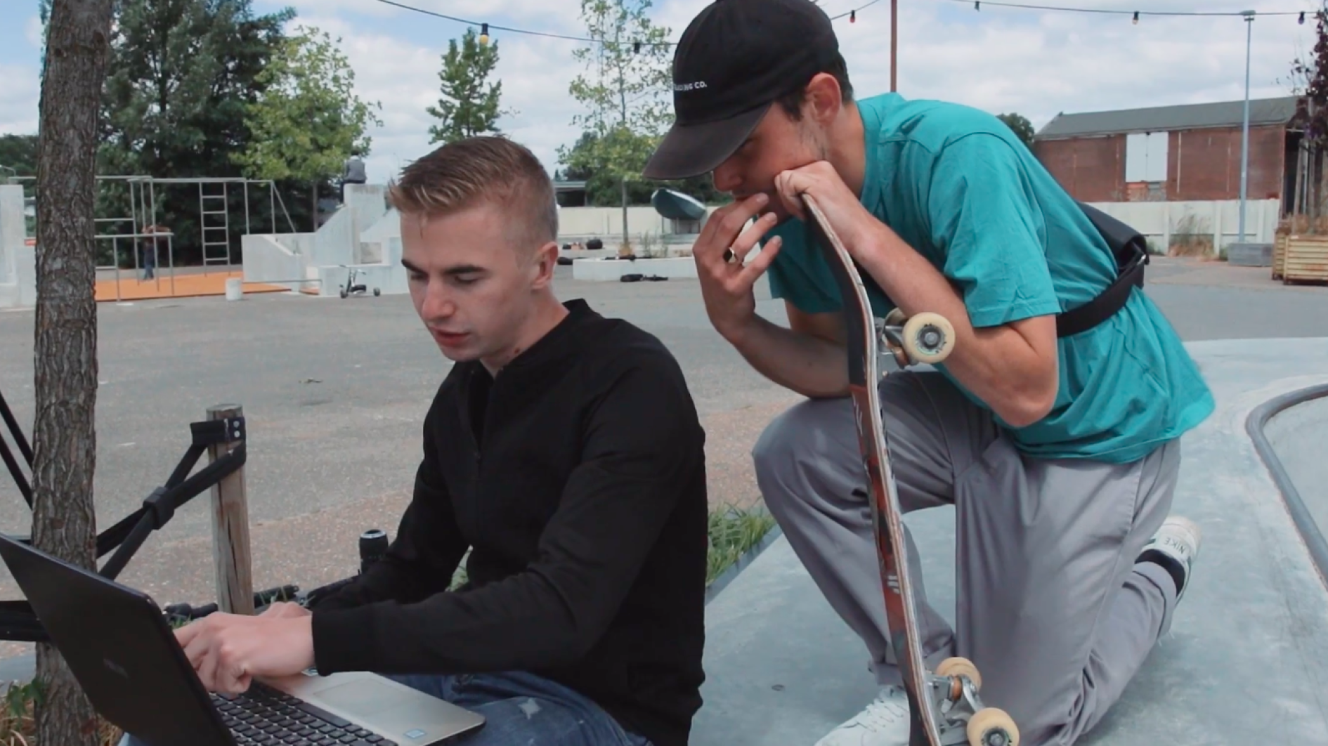 Smartskate skateboard