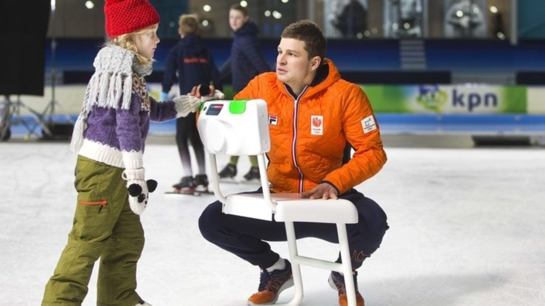 Sven Kramer Schaatsstoel