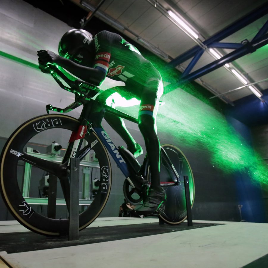 Aerotest Tu Delft Fiets