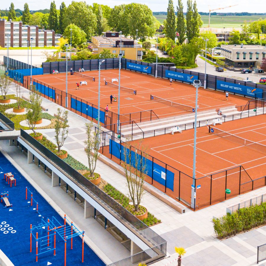 KNLTB Sportinnovatorcentra pagina