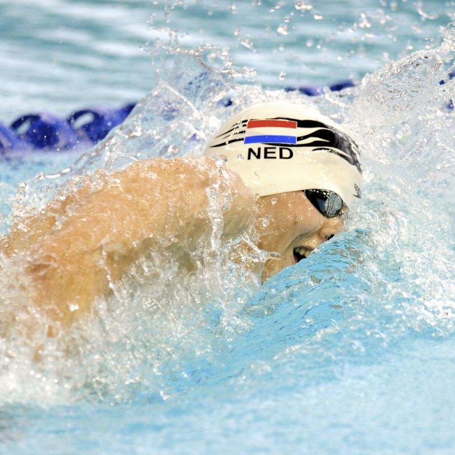 Zwemmen Dion Dreessens