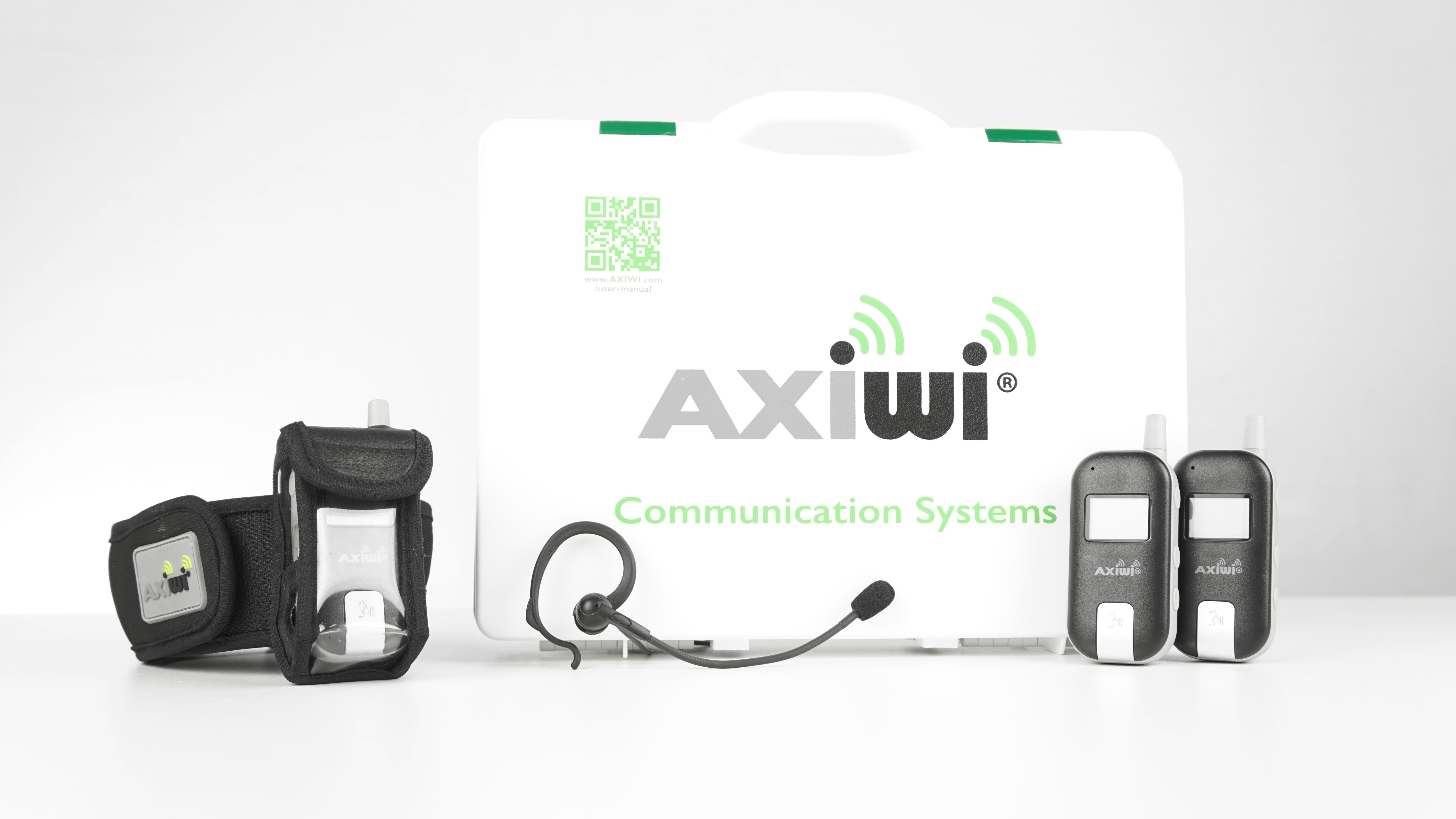 Het communicatiesysteem van AXIWI
