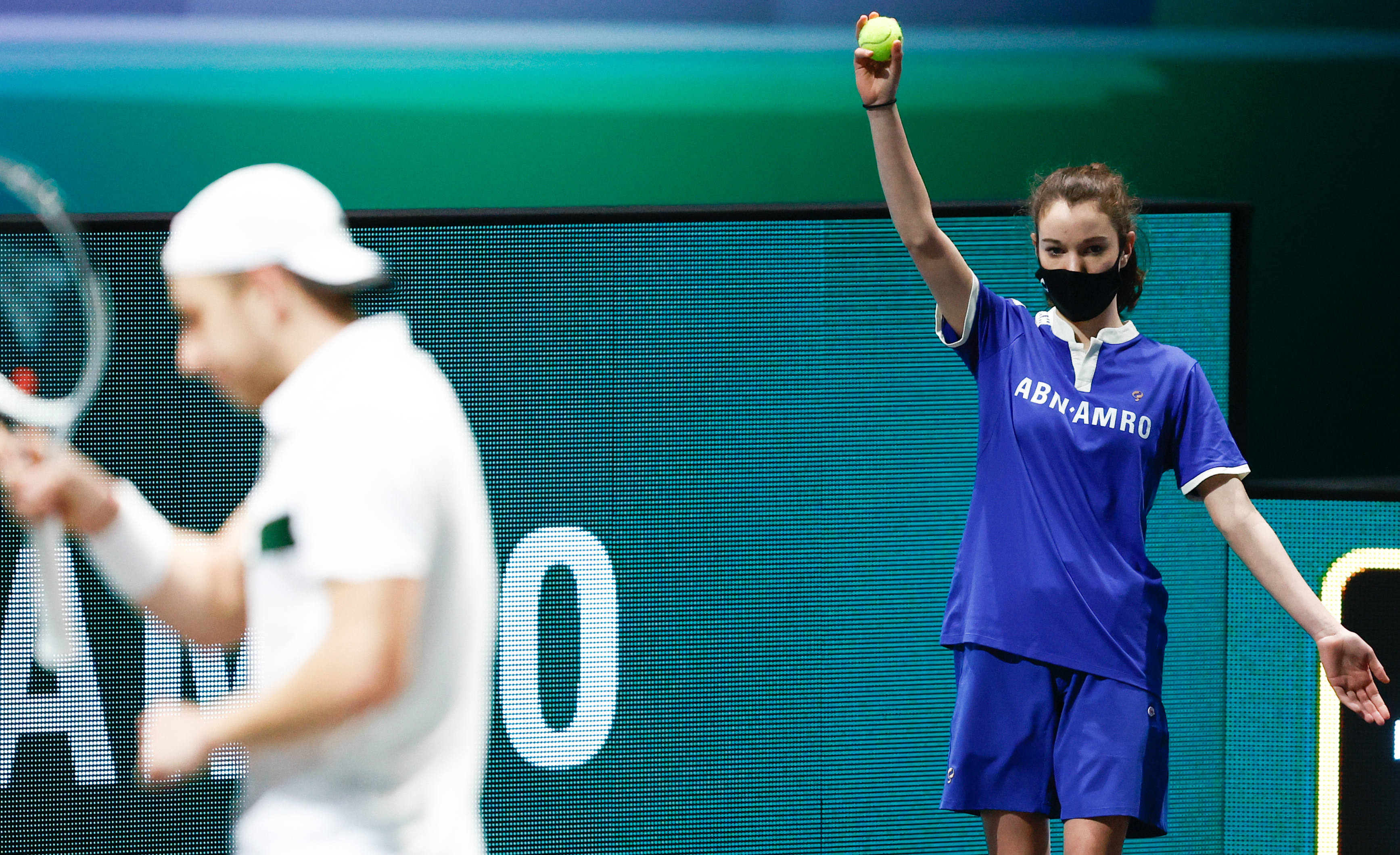 Het ABN AMRO Tennistoernooi in tijden van corona