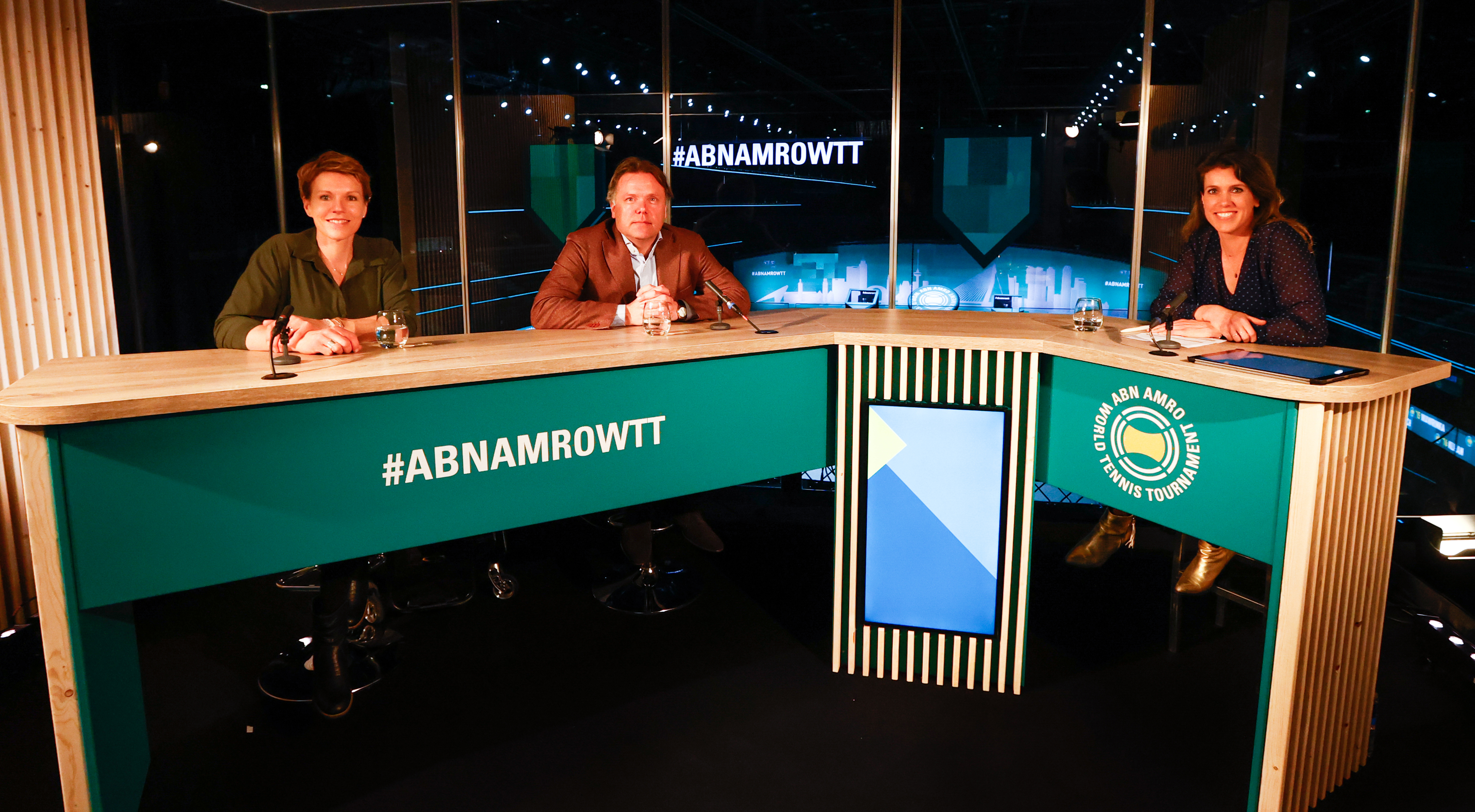 Online activatie tijdens het ABN AMRO Tennistoernooi